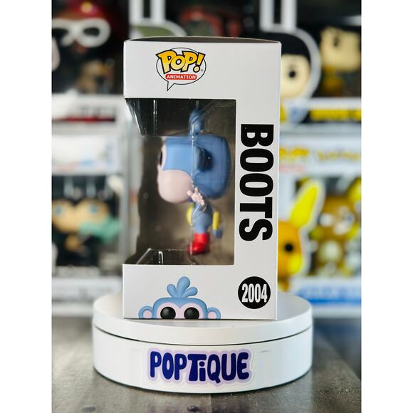 Dora the Explorer Boots Funko Pop!  #2004 - Picture 2 of 6